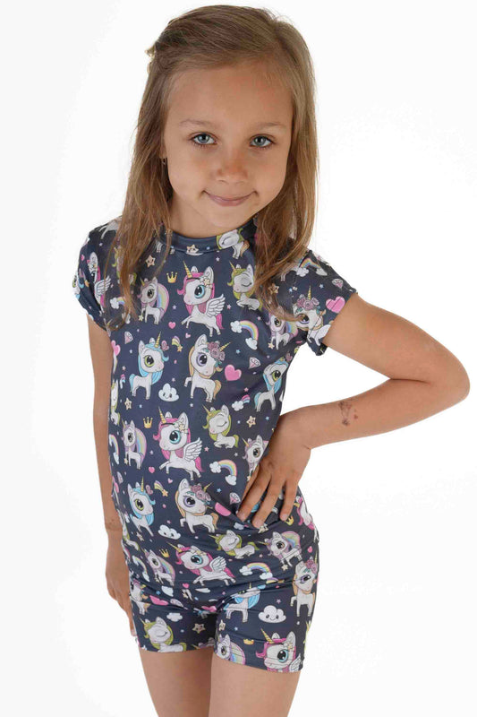 Triko s krátkým rukávem - Unicorn