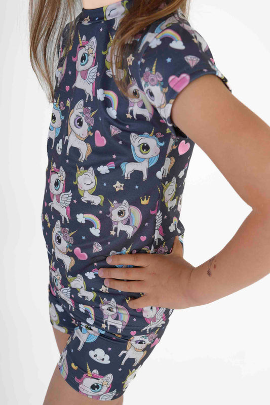 Šortky funkční - Unicorn