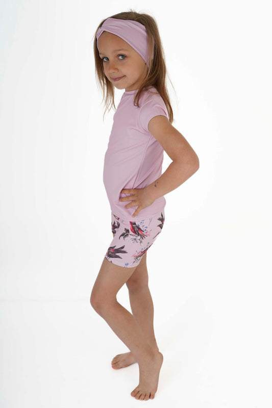 Triko s krátkým rukávem - Jednobarevné