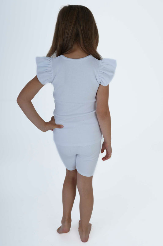 Triko rib s křidélky