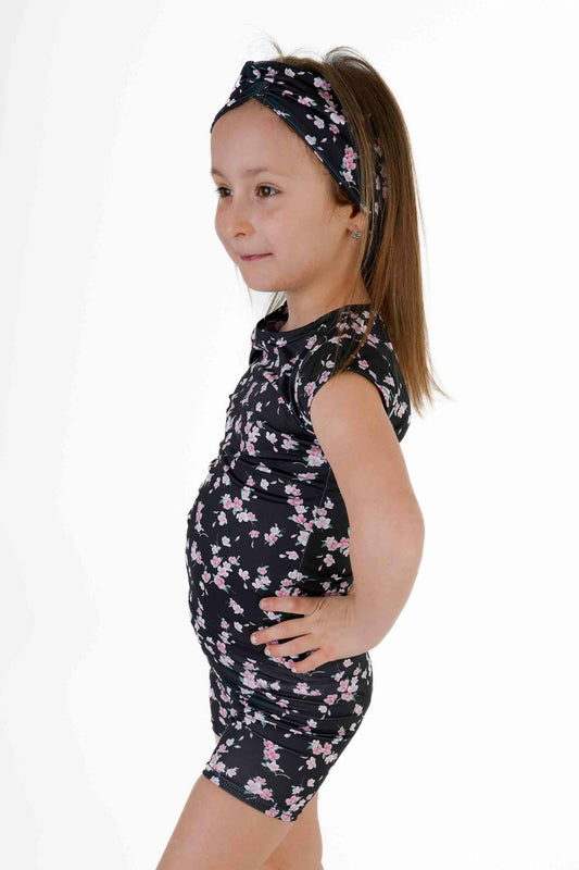 Šortky funkční - Malá růžička