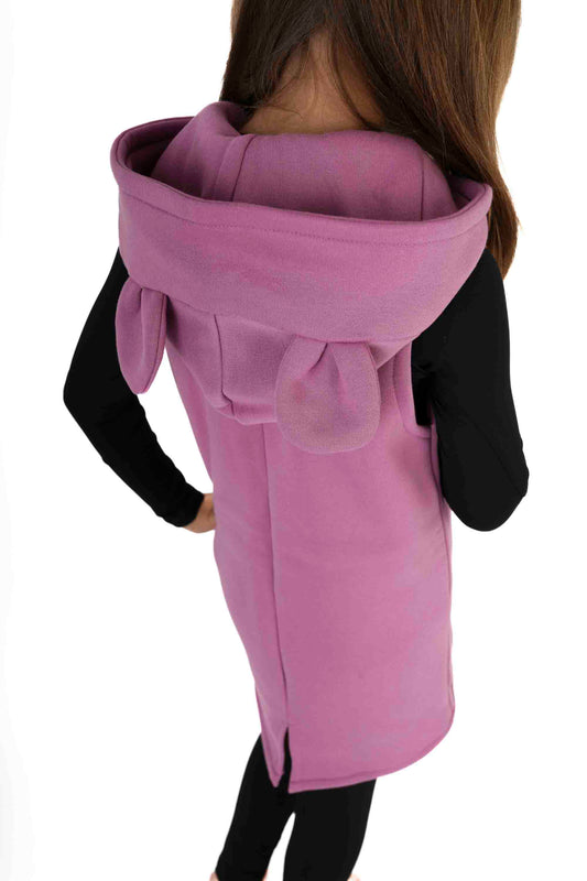 Bavlněná vesta s oušky