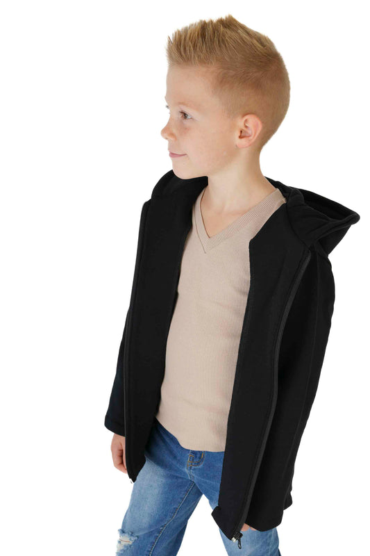 Triko rib s dlouhým rukávem V