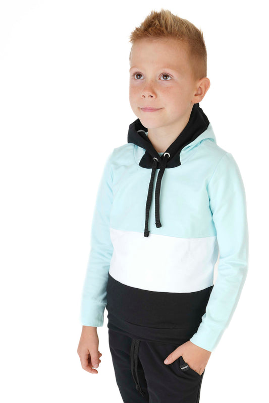 Mikina - tříbarevná