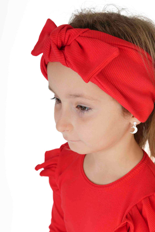 Čelenka s mašlí rib