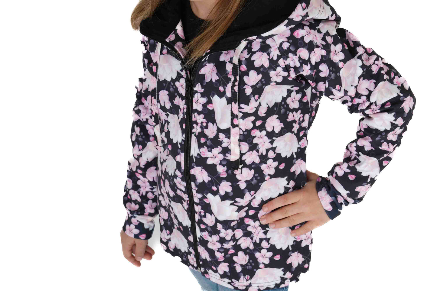 Softshellová bunda magnolie