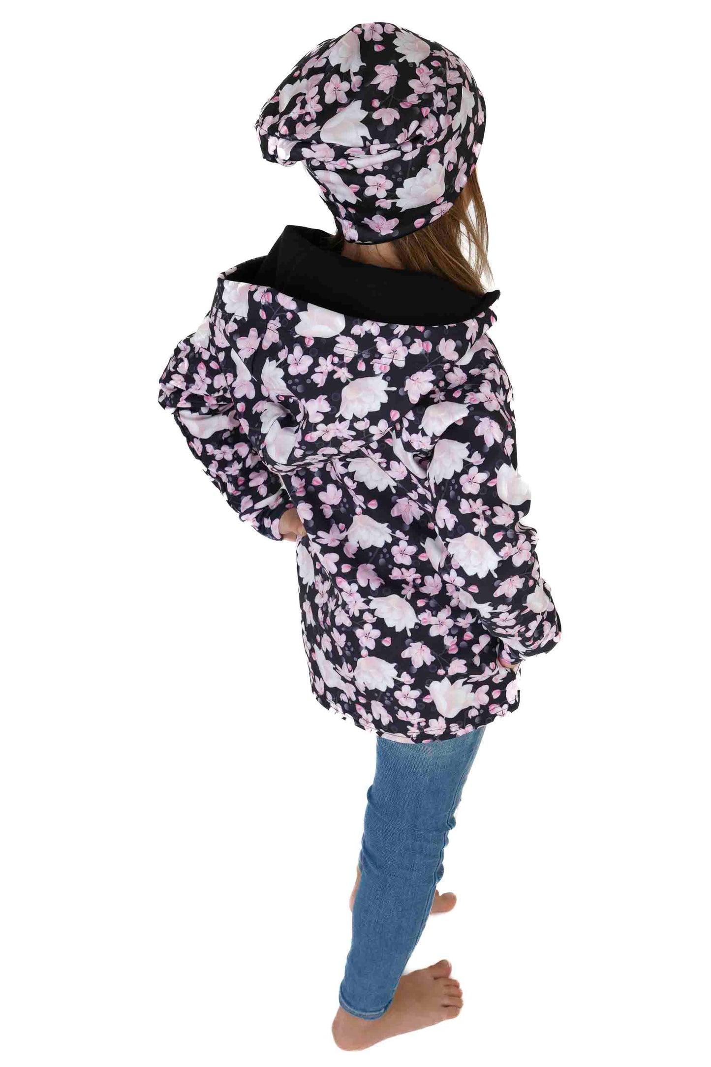 Softshellová bunda magnolie