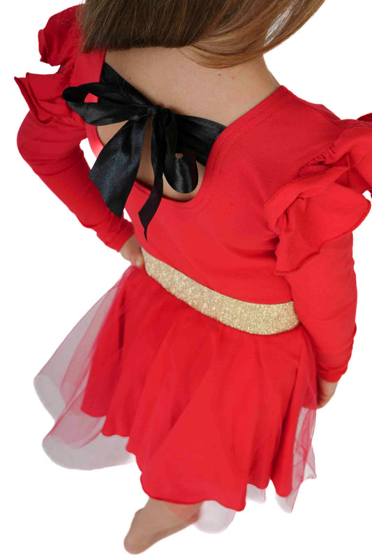 Body s vázací mašlí