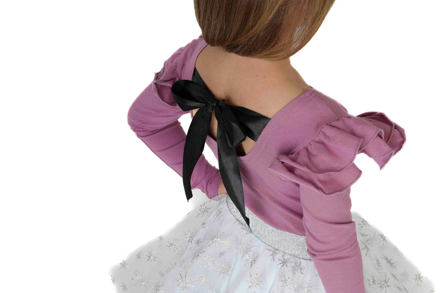 Body s vázací mašlí