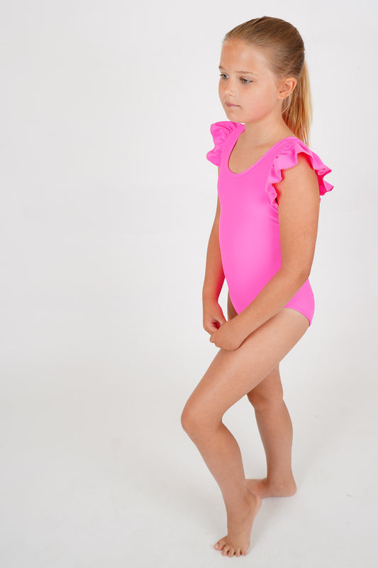 Plavky jednodílné s křidélky