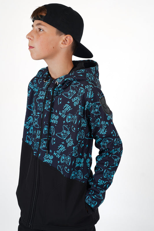 Softshellová bunda GAME OVER