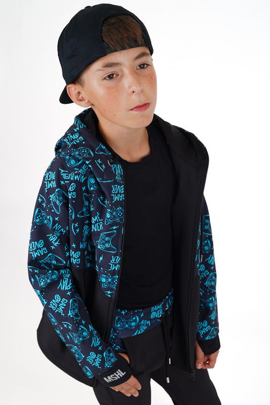 Softshellové kalhoty GAME OVER