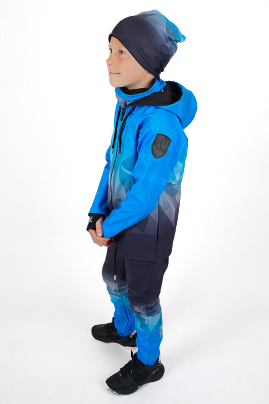 Softshellové kalhoty BLUE STORM