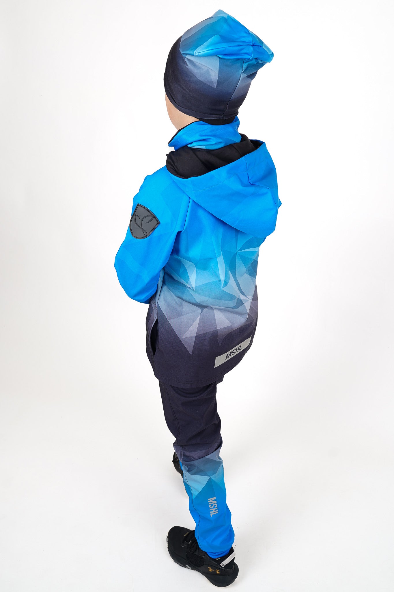 Softshellová bunda BLUE STORM