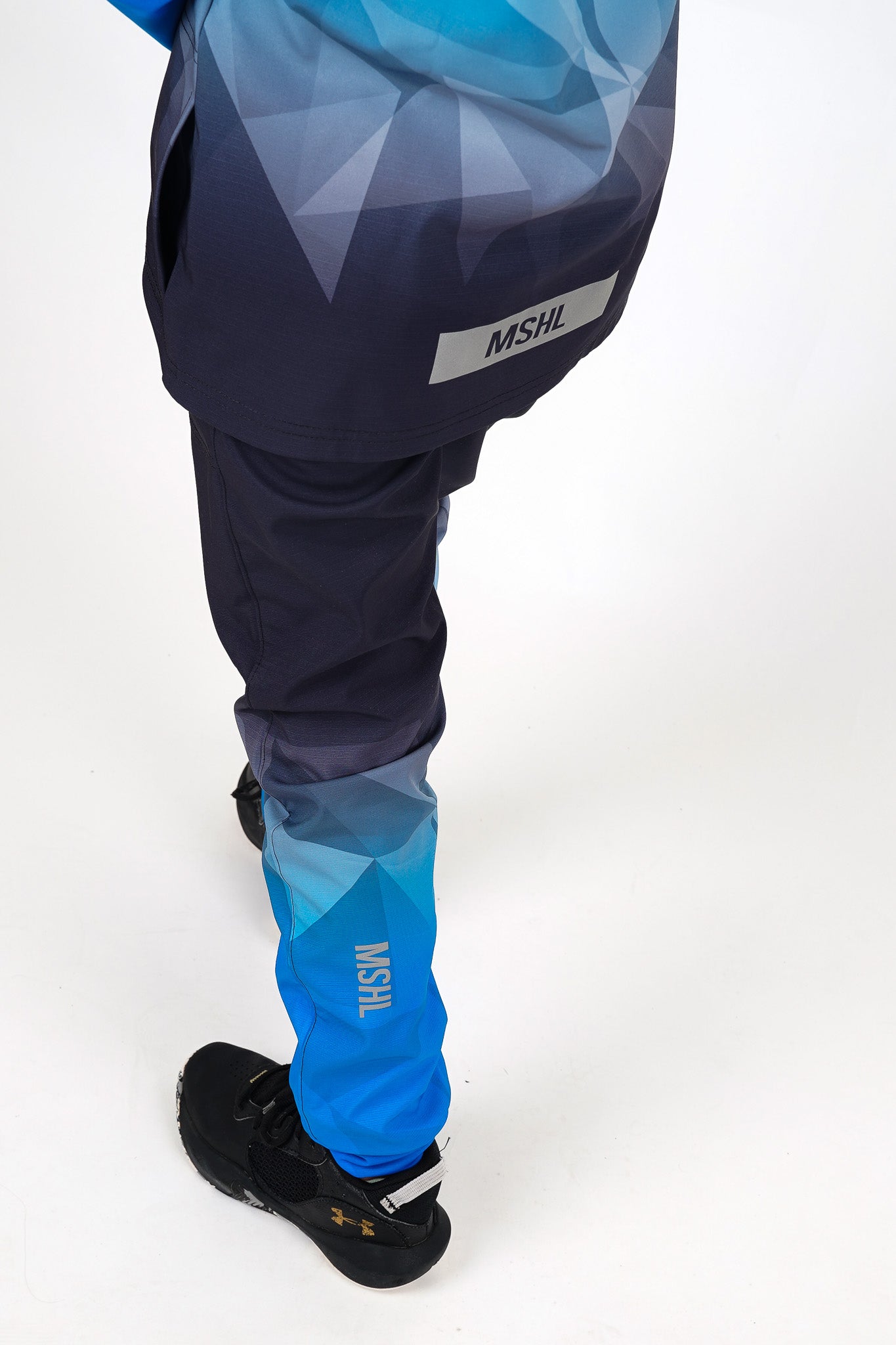 Softshellové kalhoty BLUE STORM