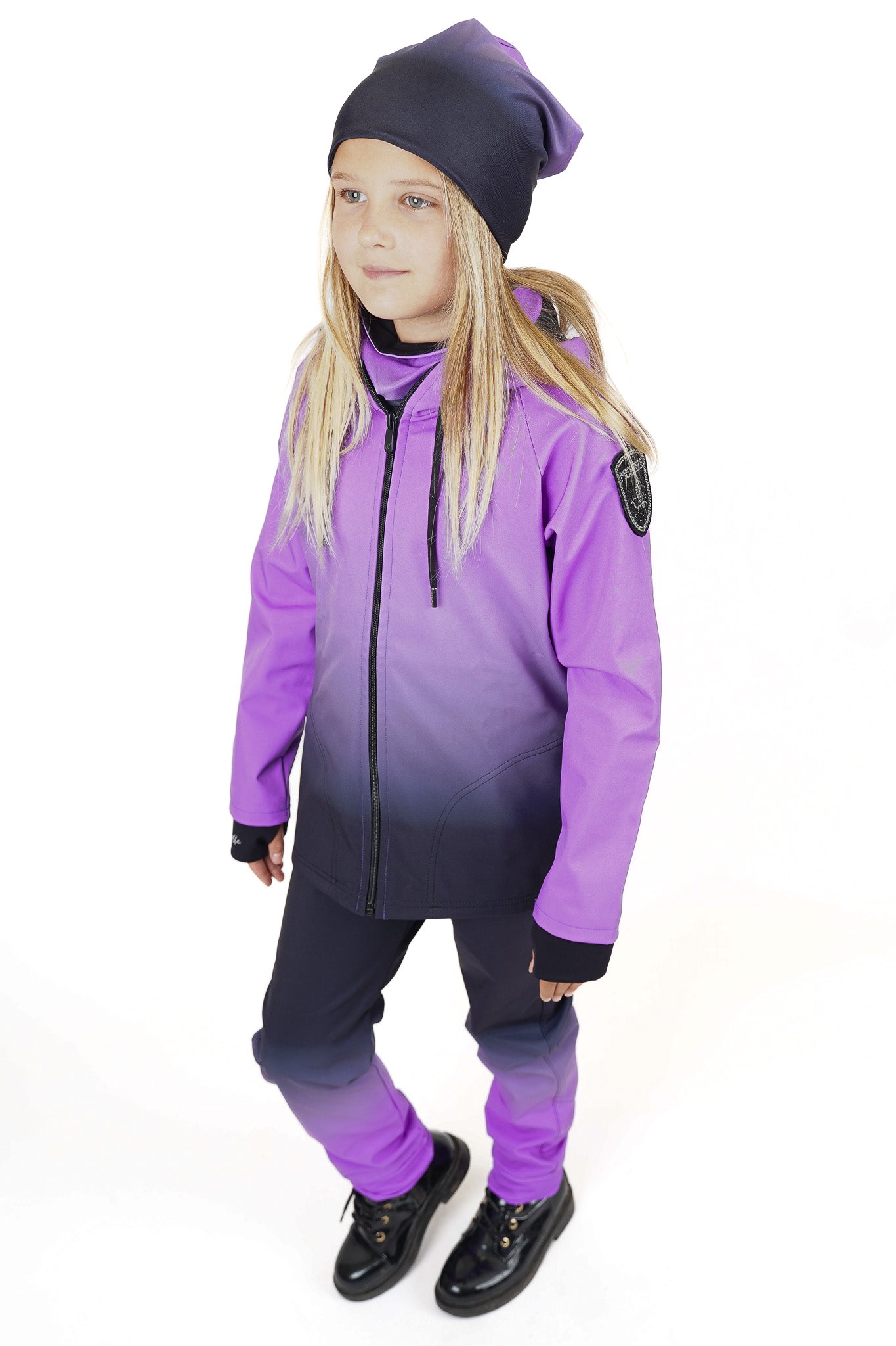 Softshellové kalhoty PURPLE DREAM