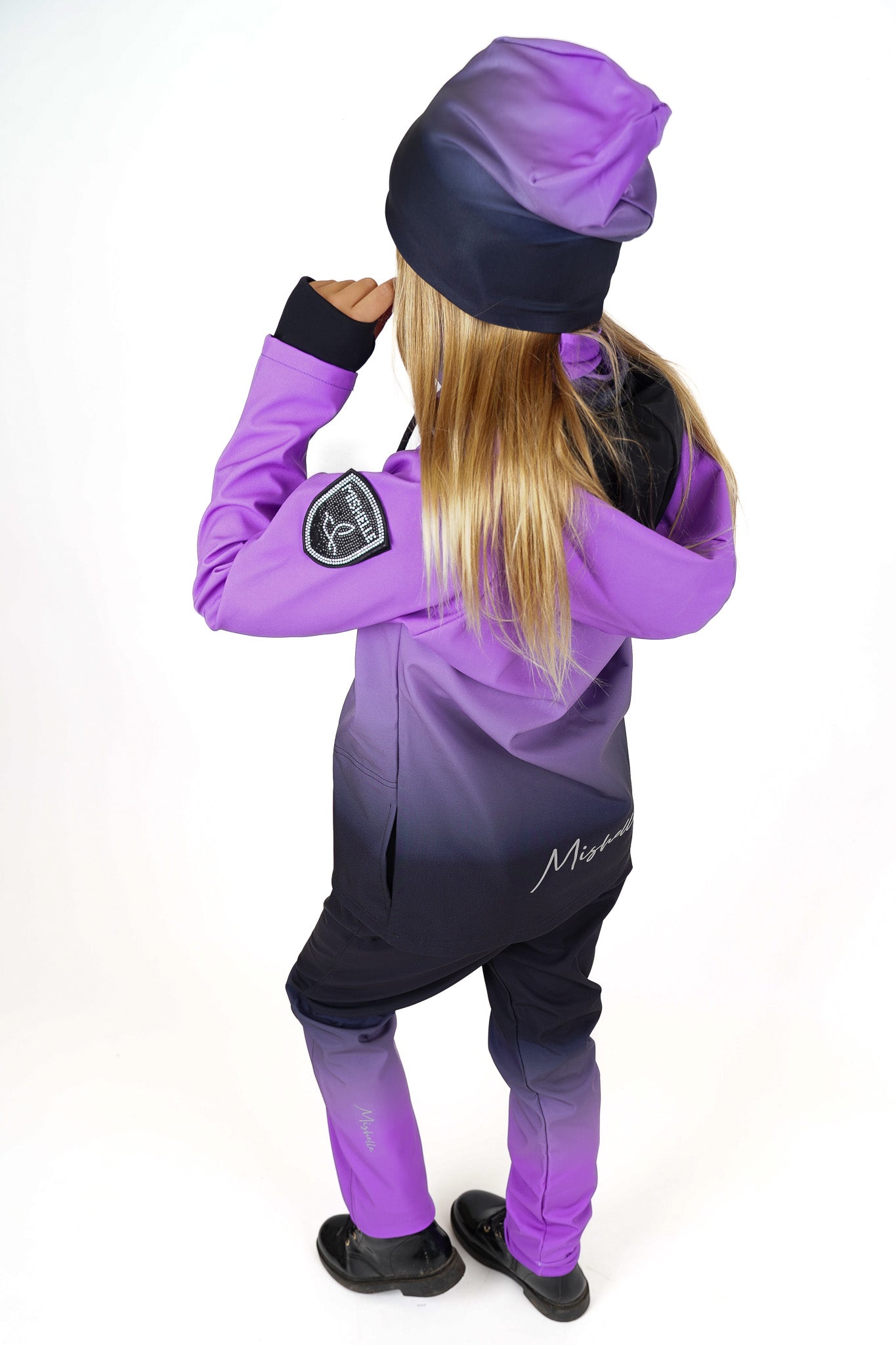 Softshellové kalhoty PURPLE DREAM