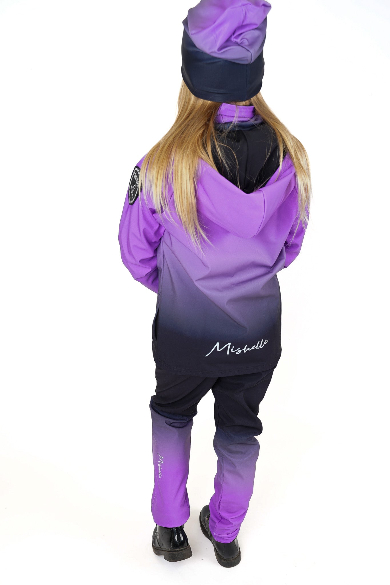 Softshellové kalhoty PURPLE DREAM