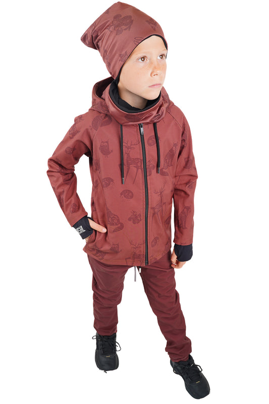 Softshellové kalhoty ANIMAL FRIENDS