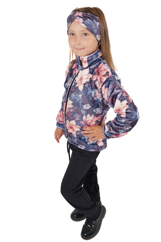 Mikina SUNSET BLOOMS