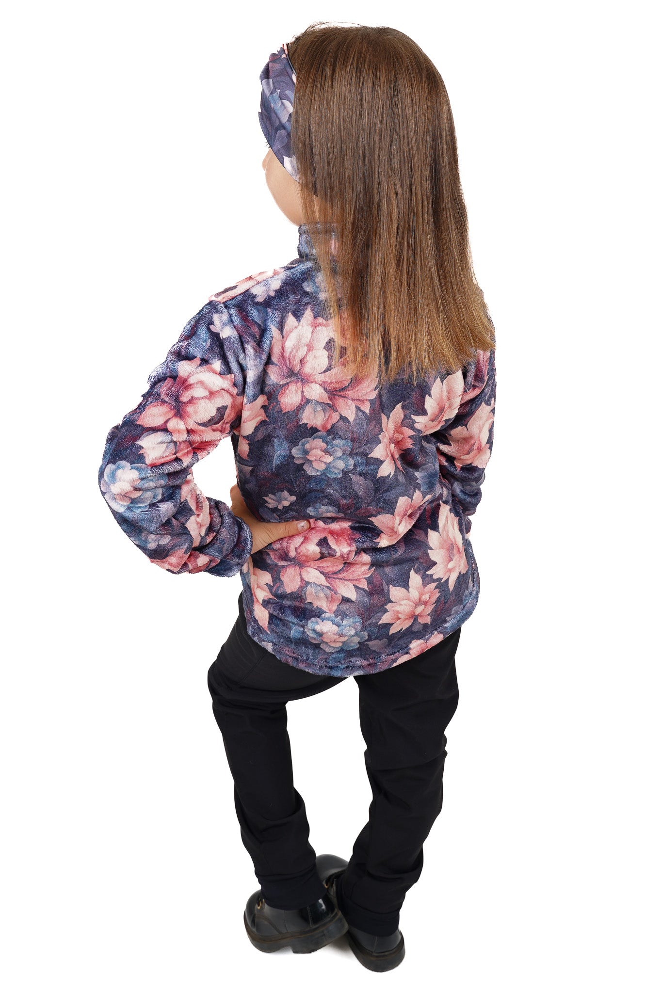 Softshellové kalhoty SUNSET BLOOMS