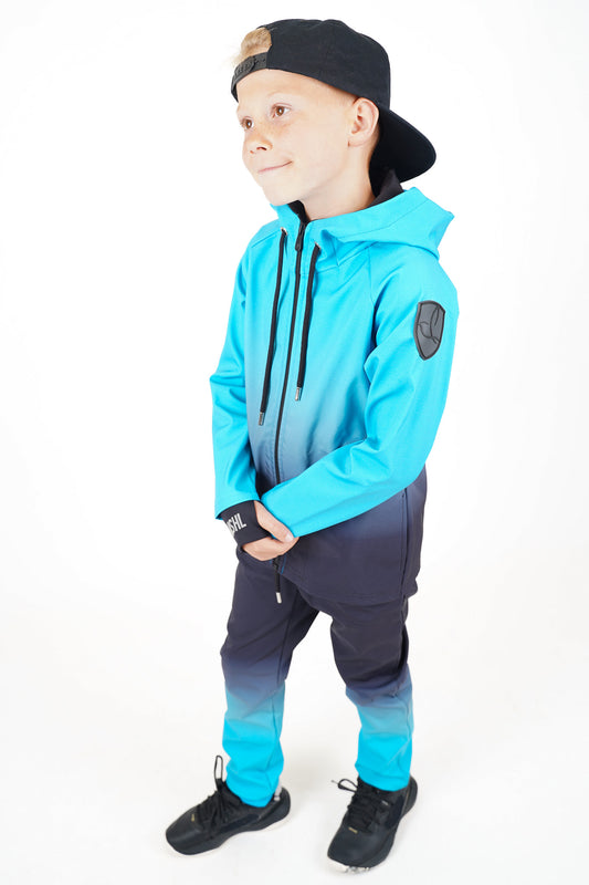 Softshellová bunda BLUE DREAM