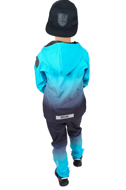 Softshellové kalhoty BLUE DREAM