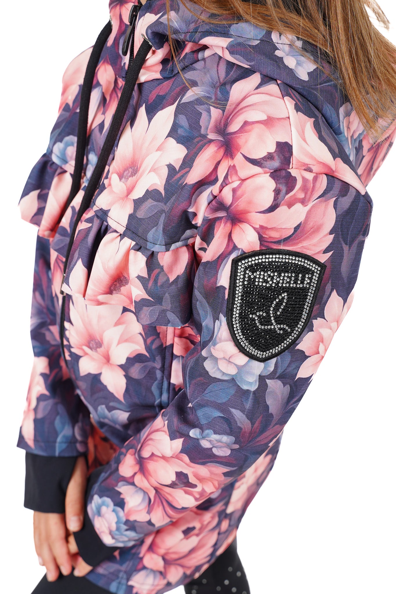 Softshellový kabát PRINCESS SUNSET BLOOMS