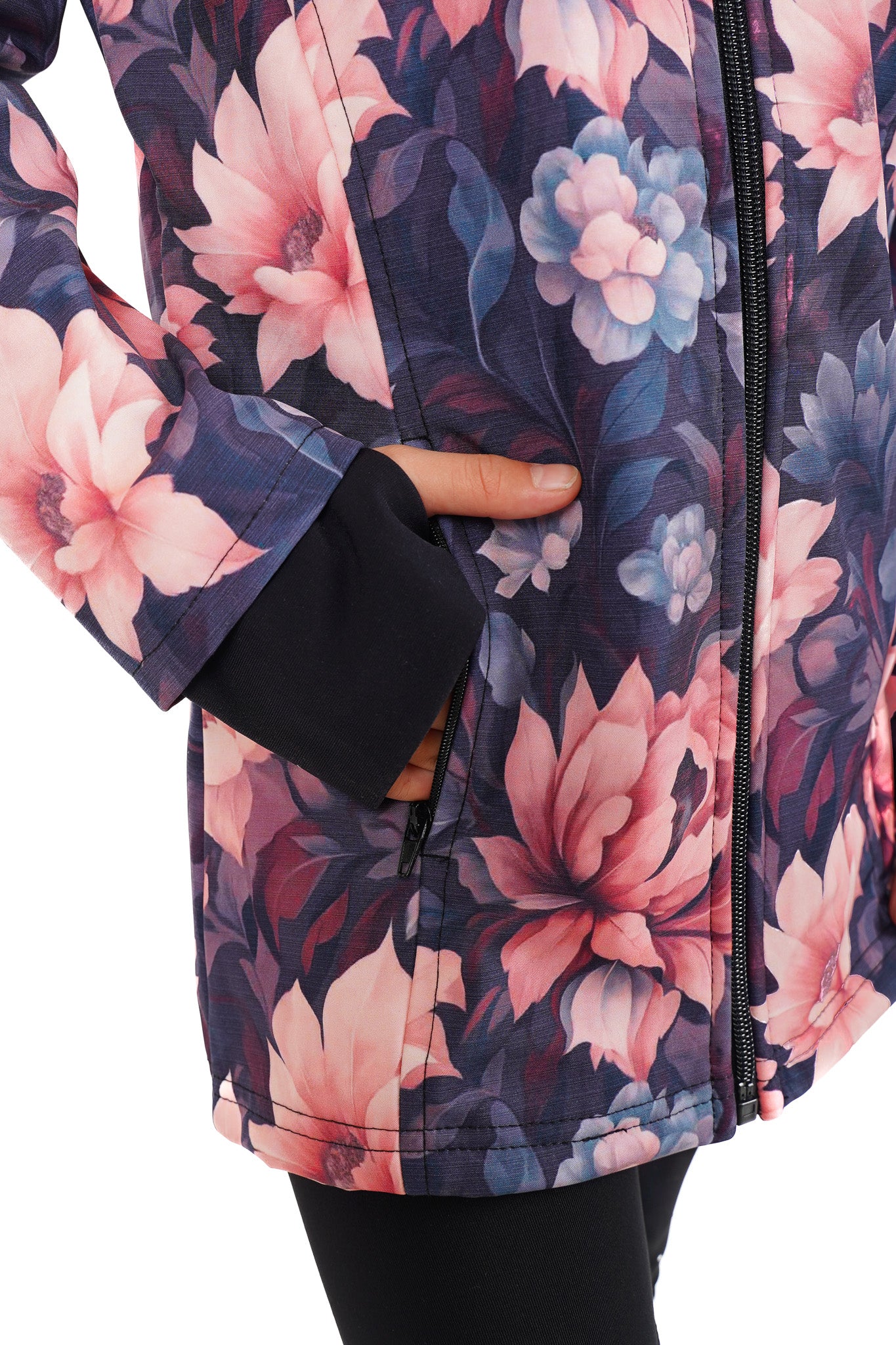 Softshellový kabát PRINCESS SUNSET BLOOMS