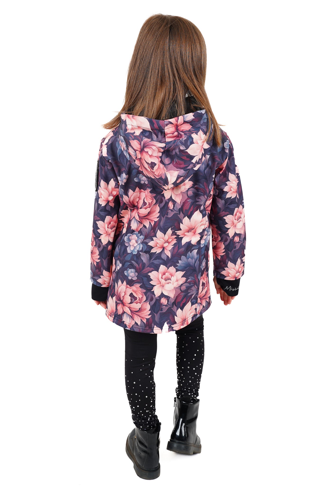 Softshellový kabát PRINCESS SUNSET BLOOMS
