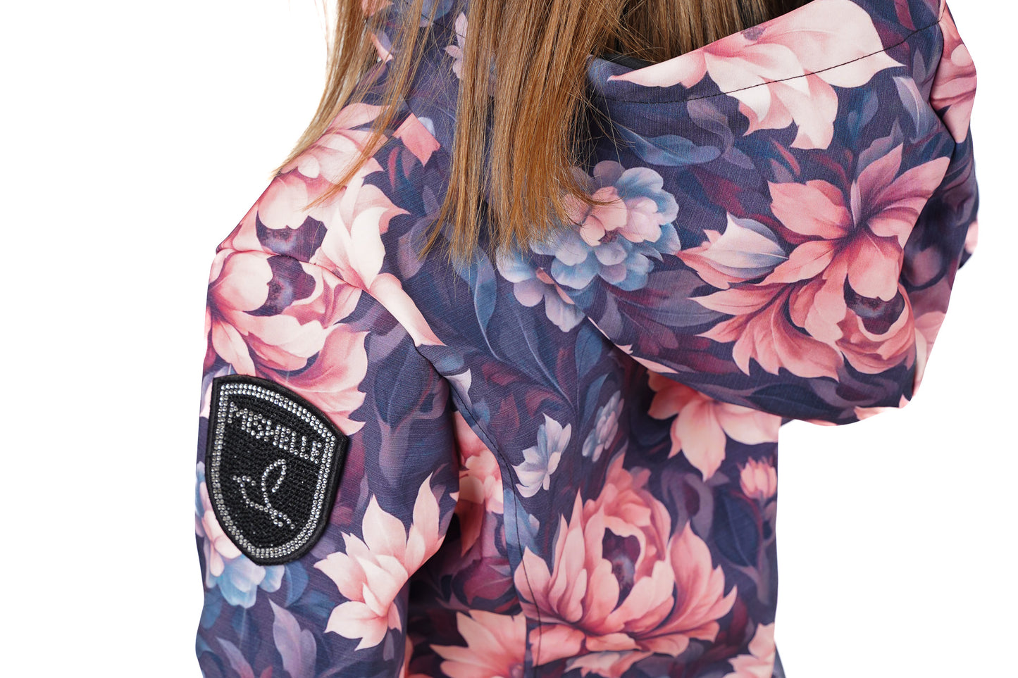 Softshellový kabát PRINCESS SUNSET BLOOMS