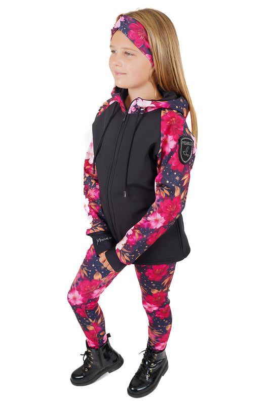 Legíny PINK PARADISE