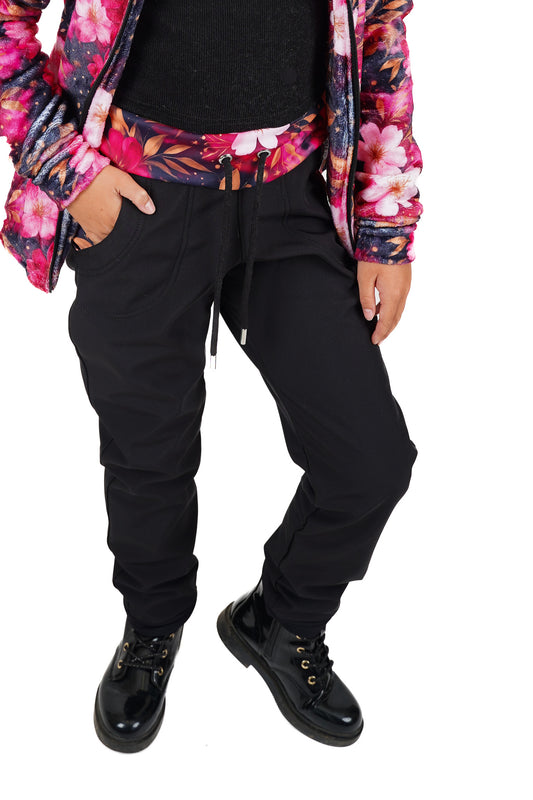 Softshellové kalhoty PINK PARADISE