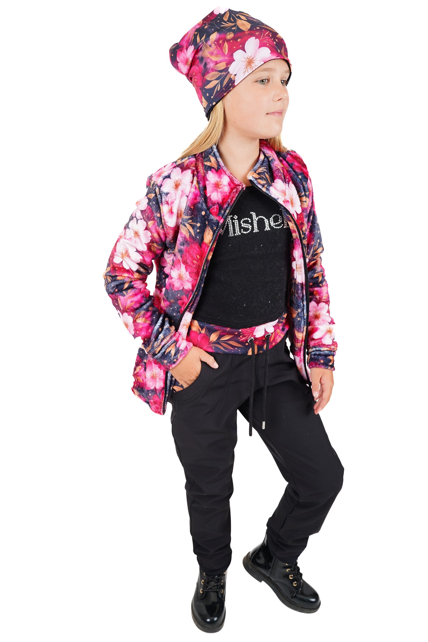 Softshellové kalhoty PINK PARADISE