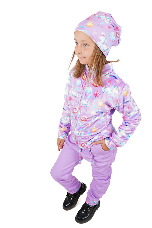 Softshellové kalhoty SWEET UNICORN