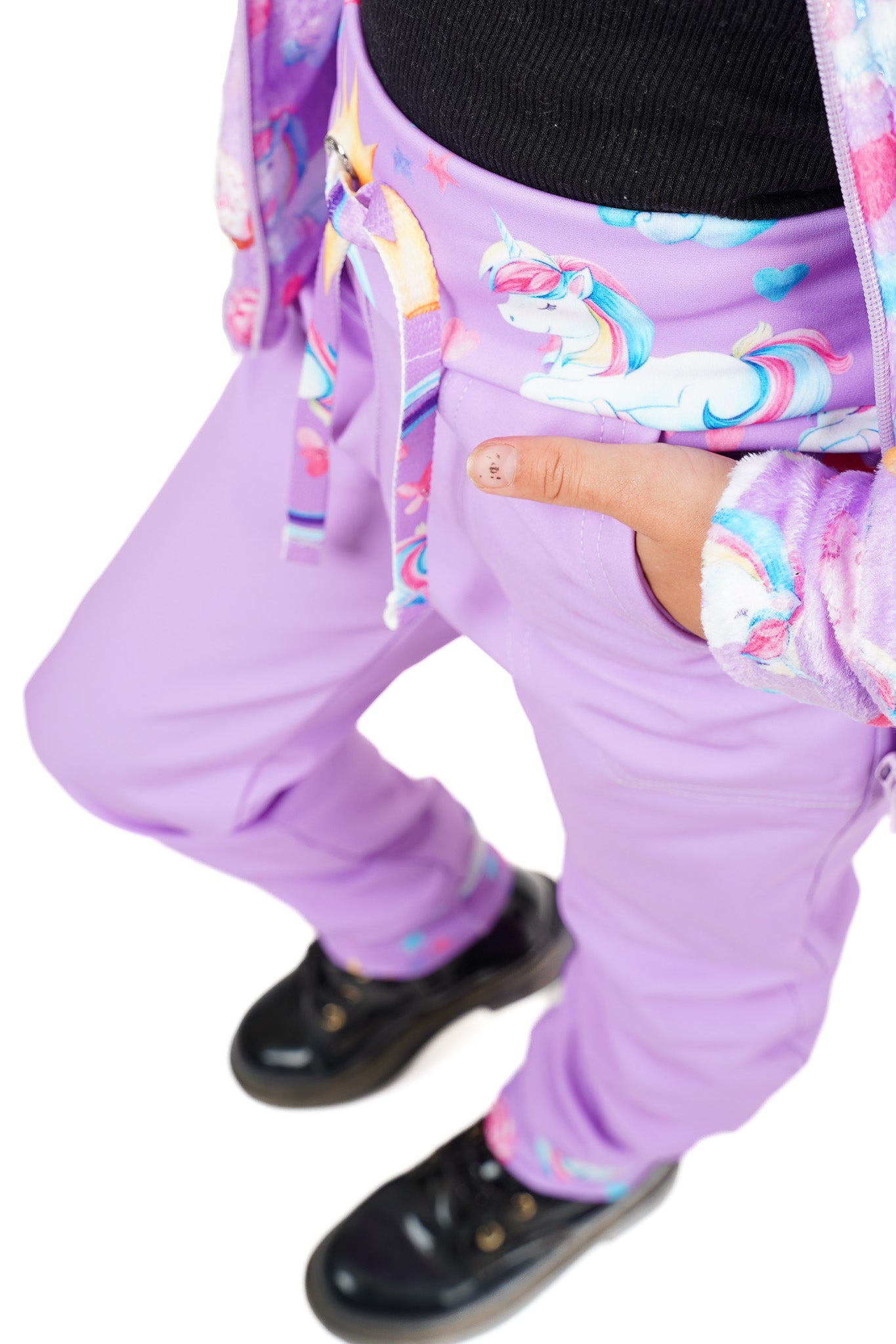 Softshellové kalhoty SWEET UNICORN