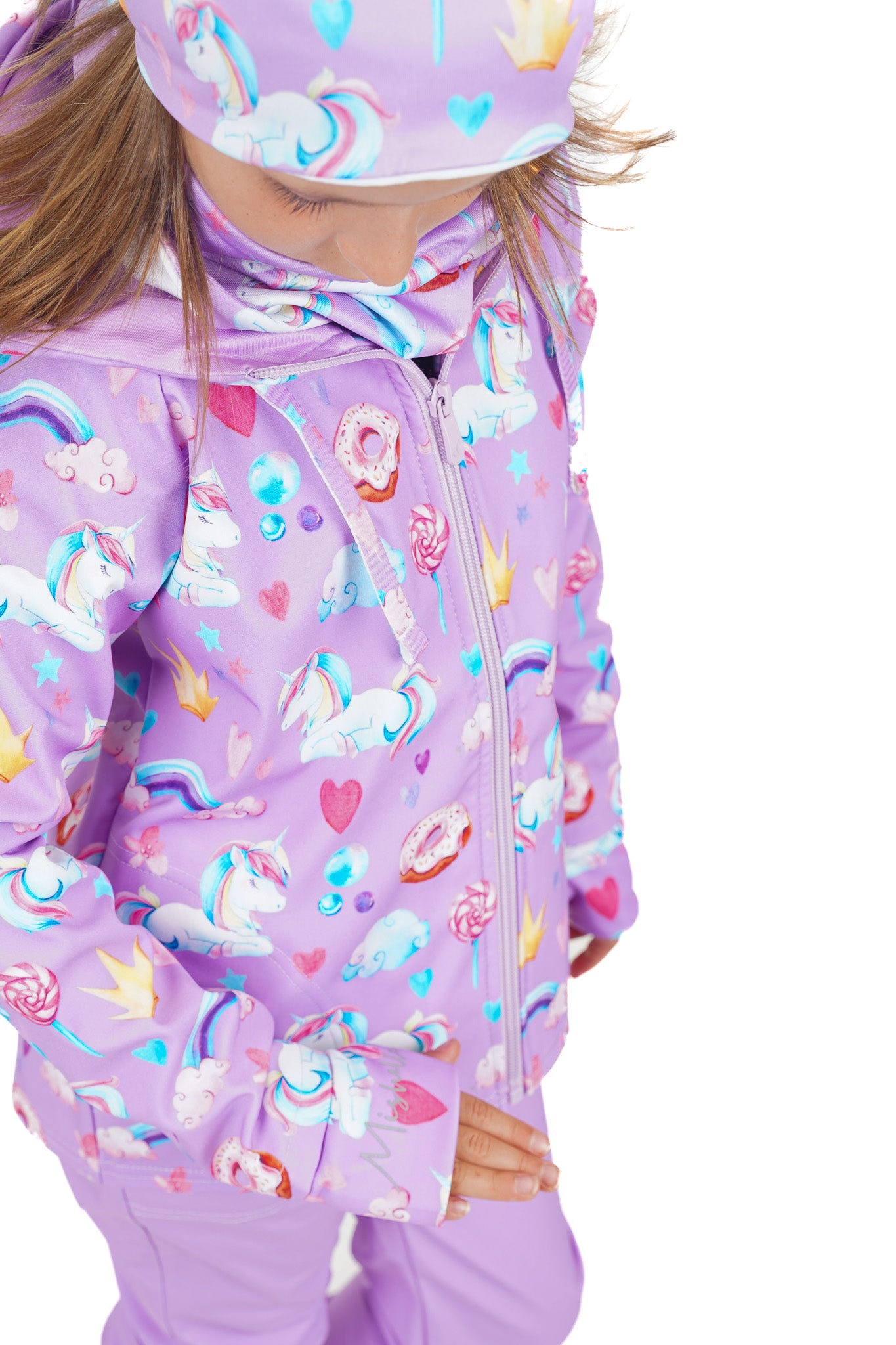 Softshellová bunda SWEET UNICORN