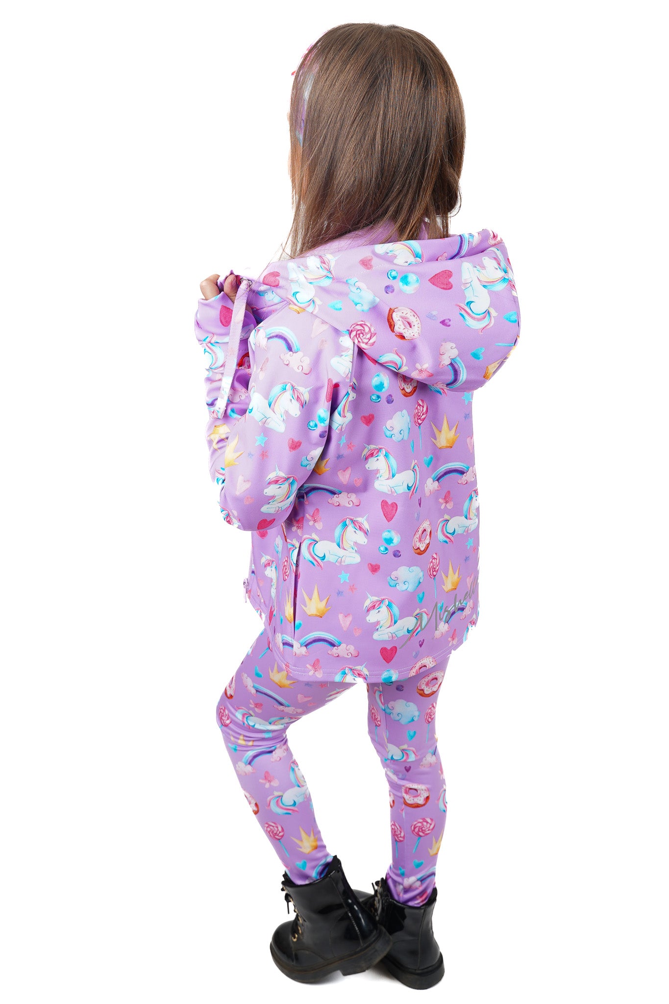 Softshellová bunda SWEET UNICORN