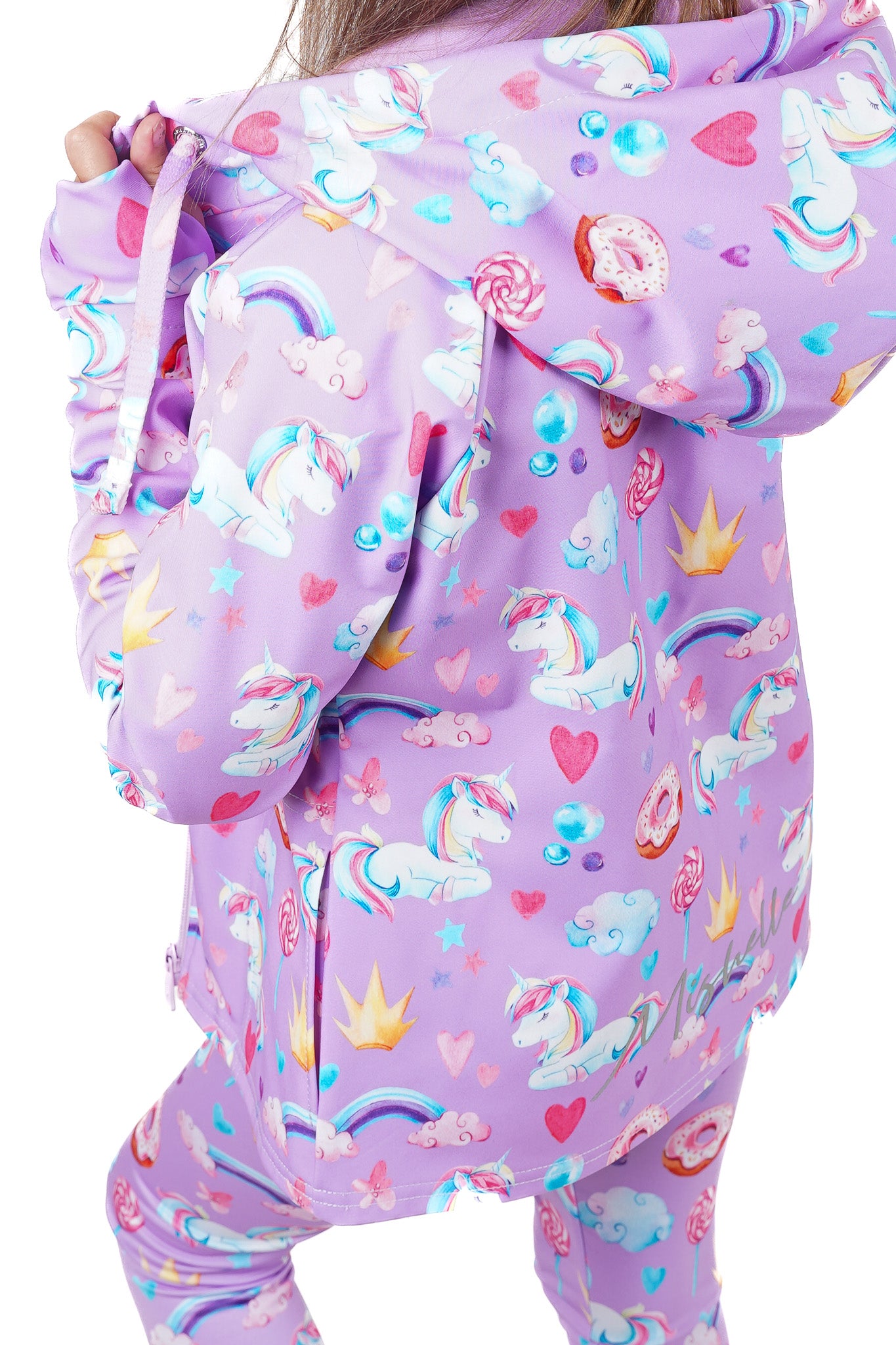 Softshellová bunda SWEET UNICORN