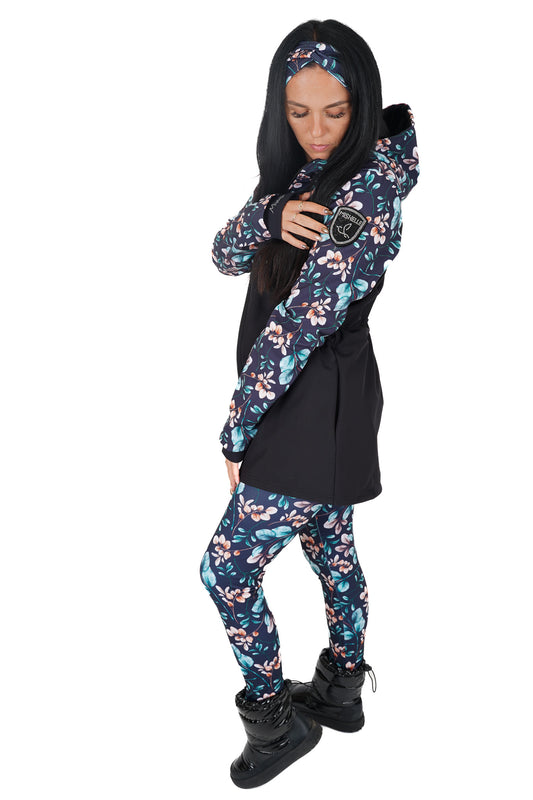 Softshellový kabát MIDNIGHT GARDEN