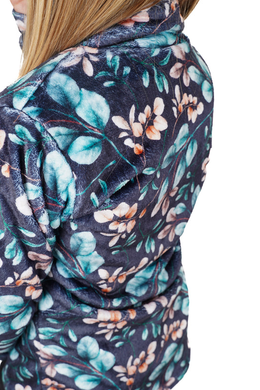 Mikina MIDNIGHT GARDEN