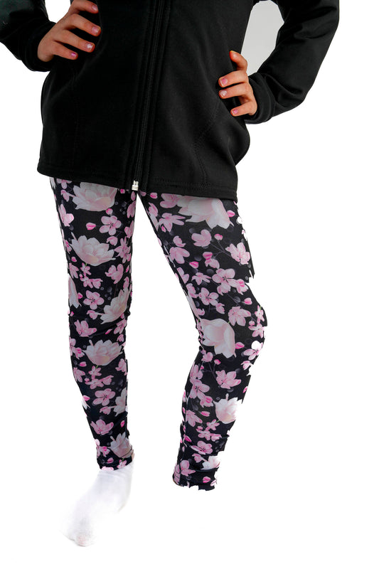 Legíny s květy magnólie