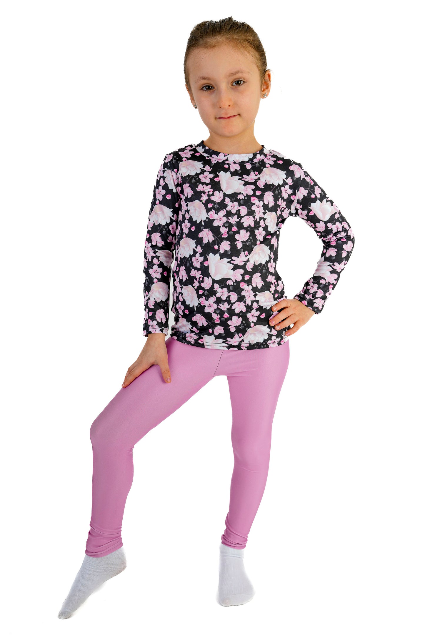 Legíny s květy magnólie