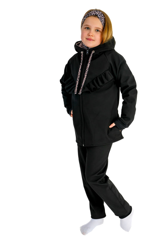 Softshellové kalhoty gepard