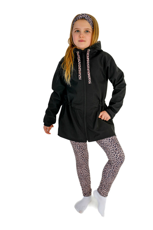 Softshellový kabát gepard