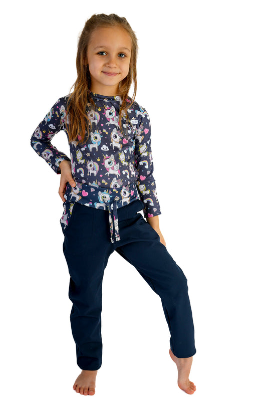 Softshellové kalhoty unicorn