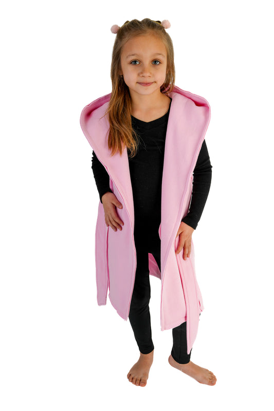 Bavlněná dlouhá vesta