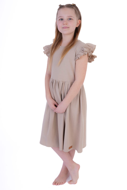 Šaty volné - řasené