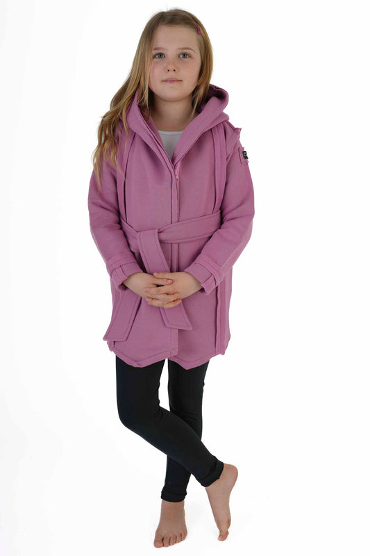 Kabát z počesané bavlny