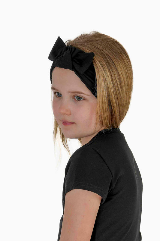 Čelenka bavlněná s mašlí